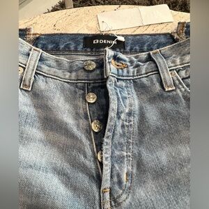 2 for the price of 1 Sale! 🔥EB Denim OG Replica high rise straight leg NWT Sz 24